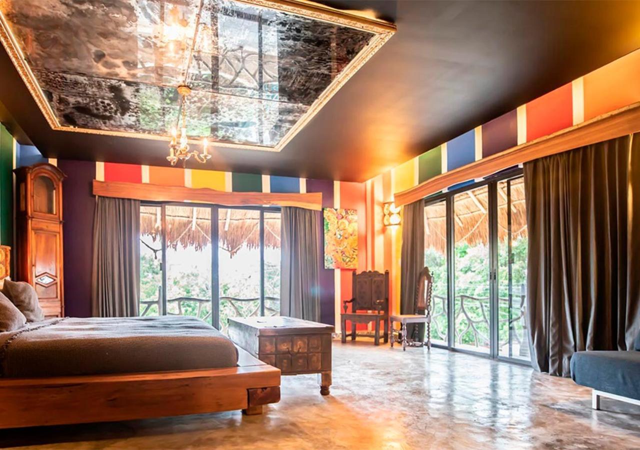 Hotel Sonno Cielito Tulum Exteriör bild