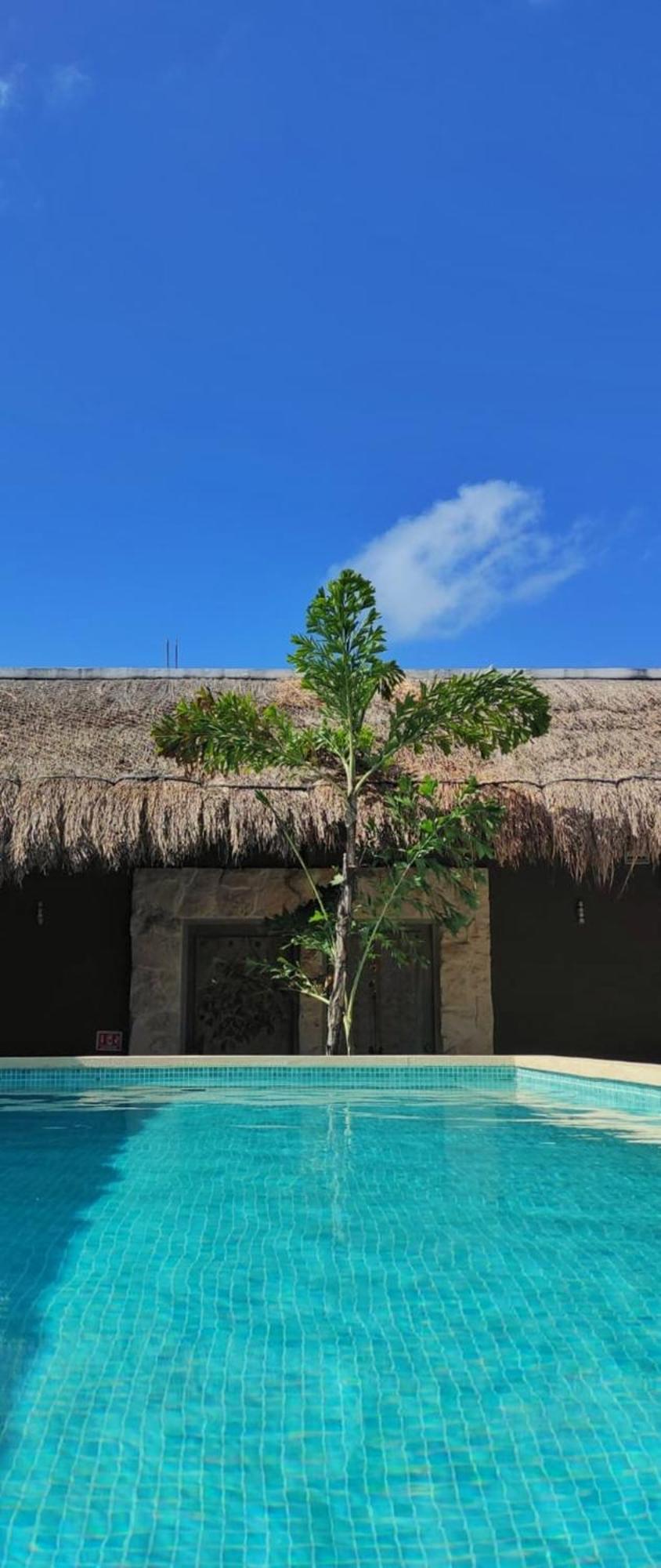 Hotel Sonno Cielito Tulum Exteriör bild