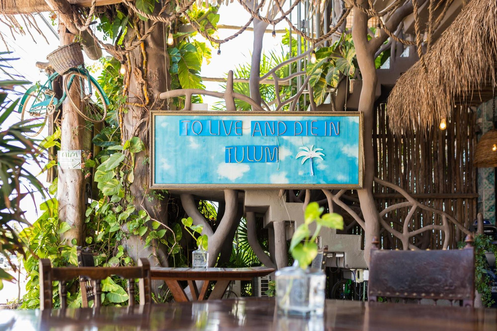 Hotel Sonno Cielito Tulum Exteriör bild
